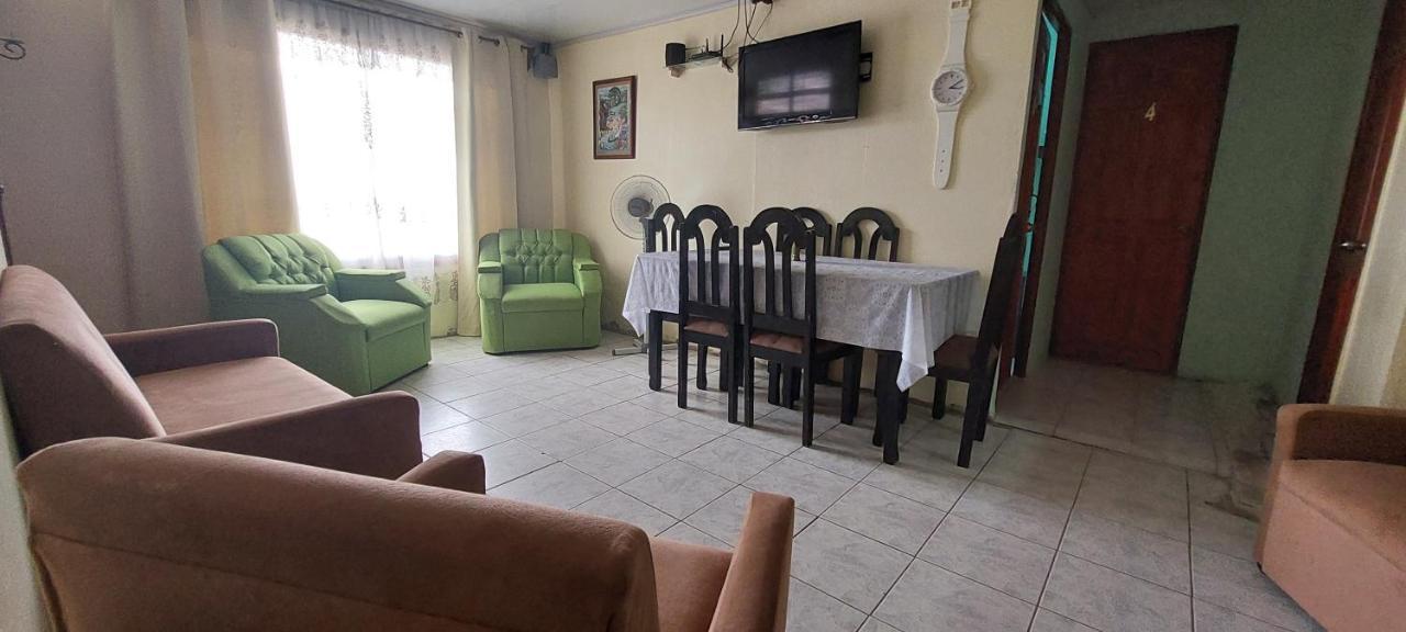 Hostel Casa Marina Puerto Limon Luaran gambar