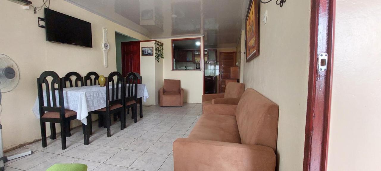 Hostel Casa Marina Puerto Limon Luaran gambar
