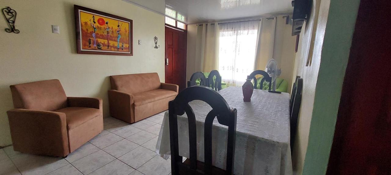 Hostel Casa Marina Puerto Limon Luaran gambar